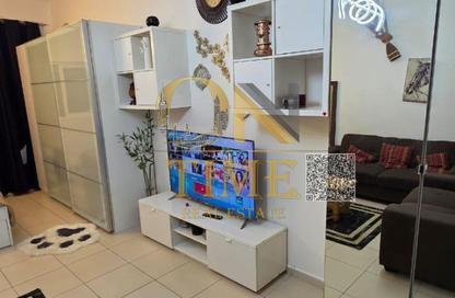 Apartment - Studio - 1 Bathroom for rent in Ajman One Tower 1 - Ajman One - Ajman Downtown - Ajman