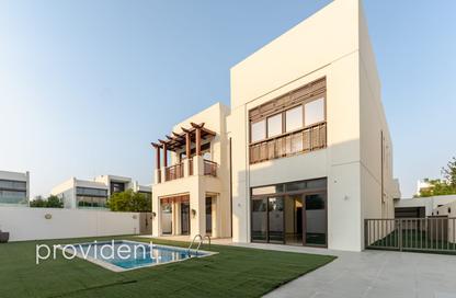 Villa - 4 - 5 for rent in District One Villas - District One - Mohammed Bin Rashid City - Dubai