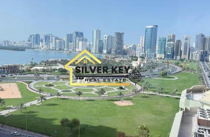 Apartment - 1 - 1 for rent in Al Majaz 2 - Al Majaz - Sharjah