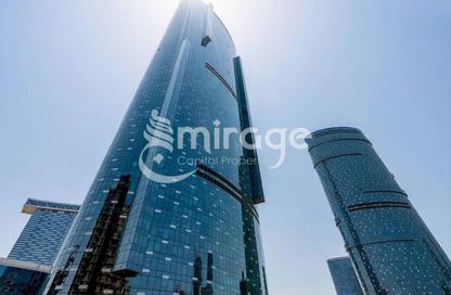 Apartment - 2 - 3 for rent in Sky Tower - Shams Abu Dhabi - Al Reem Island - Abu Dhabi