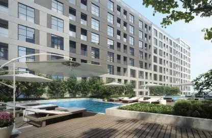 Apartment - 2 Bedrooms - 3 Bathrooms for sale in Hamsa - Al Mamsha - Muwaileh - Sharjah