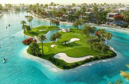 Townhouse - 5 Bedrooms - 6 Bathrooms for sale in Bahamas 2 - Damac Islands 2 - Dubai Land - Dubai
