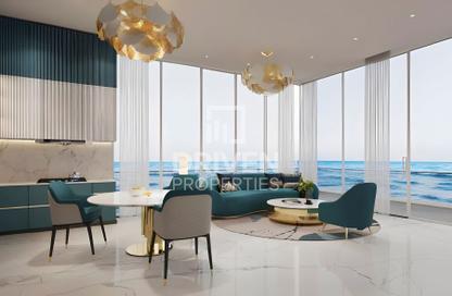 Apartment - Studio - 1 Bathroom for sale in Oceanz 2 - Oceanz by Danube - Maritime City - Dubai Apartment - Studio - 1 Bathroom for sale in Oceanz 2 - Oceanz by Danube - Maritime City - Dubai