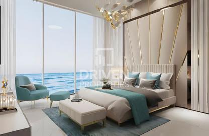 Apartment - Studio - 1 Bathroom for sale in Oceanz 2 - Oceanz by Danube - Maritime City - Dubai