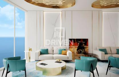 Apartment - Studio - 1 Bathroom for sale in Oceanz 2 - Oceanz by Danube - Maritime City - Dubai