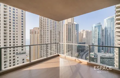 Apartment - 2 Bedrooms - 2 Bathrooms for rent in Al Sahab 2 - Al Sahab - Dubai Marina - Dubai