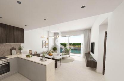 Apartment - Studio - 1 Bathroom for sale in Gardenia Bay - Yas Island - Abu Dhabi