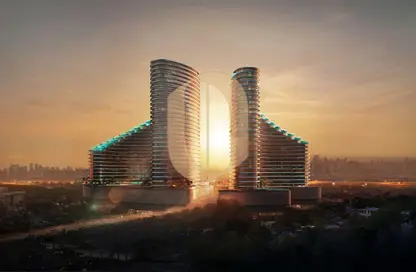 شقة - غرفة نوم - 2 حمامات للبيع في بن غاطي سكايفليم 1 - بينغاتي سكاي فليم - مجان - دبي