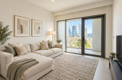 Apartment - 1 - 2 for rent in Downtown Views II Tower 1 - Downtown Views II - Zabeel 2 - Zabeel - Dubai