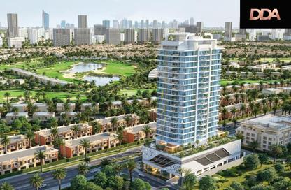 Apartment - Studio - 1 Bathroom for sale in Vega by Acube Developments - Dubai Sports City - Dubai