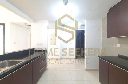 Apartment - 1 - 1 for rent in Burooj Views - Marina Square - Al Reem Island - Abu Dhabi