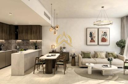 Apartment - 1 Bedroom - 2 Bathrooms for sale in Gardenia Bay - Yas Island - Abu Dhabi
