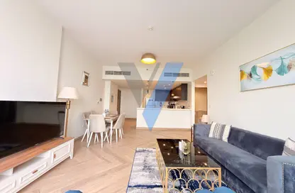 Apartment - 1 Bedroom - 2 Bathrooms for rent in 1 Residences - 1 - 1 Residences - Al Kifaf - Zabeel - Dubai