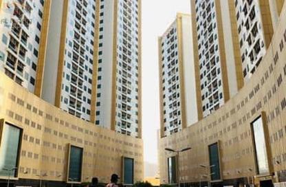 Apartment - Studio - 1 Bathroom for sale in Tower A2 - Ajman Pearl Towers - Ajman Downtown - Ajman
