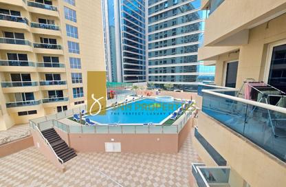 Apartment - Studio - 1 Bathroom for rent in The Crescent A - The Crescent - Dubai Production City (IMPZ) - Dubai