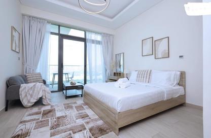 Apartment - Studio - 1 for rent in Farhad Azizi Residence - Dubai Healthcare City 2 - Al Jaddaf - Dubai