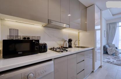 Apartment - Studio - 1 for rent in Farhad Azizi Residence - Dubai Healthcare City 2 - Al Jaddaf - Dubai
