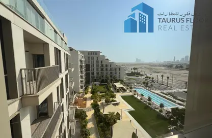 Apartment - 2 Bedrooms - 3 Bathrooms for rent in Al Badia Living - Dubai Festival City - Dubai