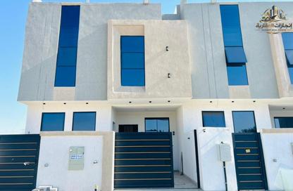 Villa - 4 Bedrooms - 6 Bathrooms for rent in Al Helio 2 - Al Helio - Ajman