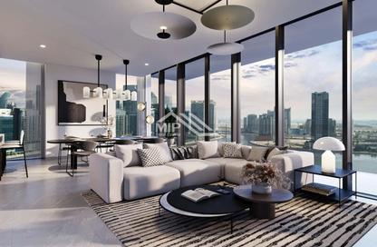 Apartment - 4 Bedrooms - 5 Bathrooms for sale in Peninsula Four - Peninsula - Business Bay - Dubai