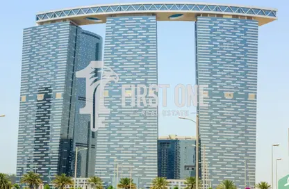 Apartment - 2 Bedrooms - 2 Bathrooms for rent in The Gate Tower 3 - Shams Abu Dhabi - Al Reem Island - Abu Dhabi
