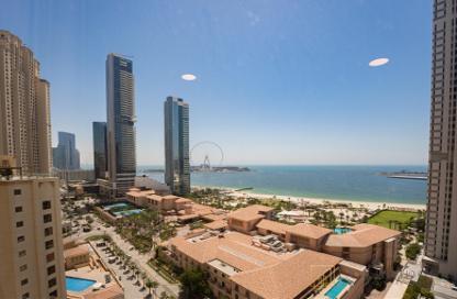Apartment - 3 Bedrooms - 4 Bathrooms for rent in Murjan 4 - Murjan - Jumeirah Beach Residence - Dubai