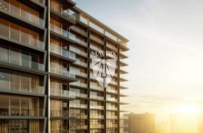 Apartment - Studio - 1 Bathroom for sale in Binghatti Starlight - Dubai Healthcare City 2 - Al Jaddaf - Dubai