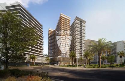 Apartment - Studio - 1 Bathroom for sale in Binghatti Starlight - Dubai Healthcare City 2 - Al Jaddaf - Dubai