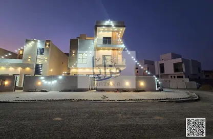 Villa - 5 Bedrooms - 7 Bathrooms for sale in Al Helio 1 - Al Helio - Ajman Villa - 5 Bedrooms - 7 Bathrooms for sale in Al Helio 1 - Al Helio - Ajman