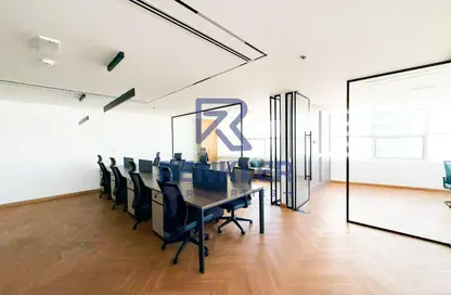 مكتب - استوديو للايجار في مركز مزايا للأعمال أ - مركز مزايا للأعمال - أبراج بحيرات الجميرا - دبي