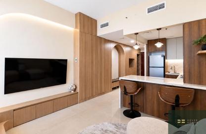 Apartment - Studio - 1 for rent in Sobha Daffodil Wing B - Sobha Daffodil - District 13 - Jumeirah Village Circle - Dubai