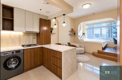 Apartment - Studio - 1 for rent in Sobha Daffodil Wing B - Sobha Daffodil - District 13 - Jumeirah Village Circle - Dubai Apartment - Studio - 1 for rent in Sobha Daffodil Wing B - Sobha Daffodil - District 13 - Jumeirah Village Circle - Dubai