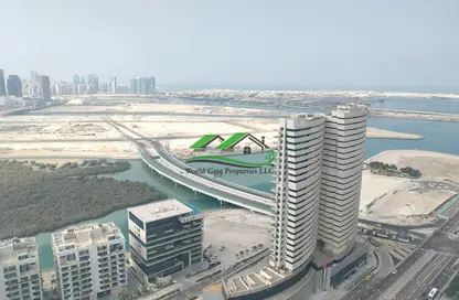 Apartment - 2 Bedrooms - 3 Bathrooms for rent in The Residence Central Park - Shams Abu Dhabi - Al Reem Island - Abu Dhabi