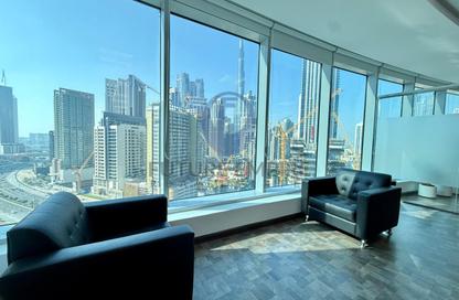 Office Space - Studio for rent in The Prime Tower - Business Bay - Dubai