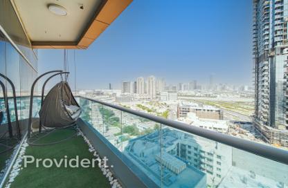 Apartment - 1 Bedroom - 1 Bathroom for rent in Al Manara Tower - District 4 - Jumeirah Village Triangle - Dubai
