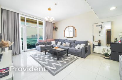 Apartment - 1 Bedroom - 1 Bathroom for rent in Al Manara Tower - District 4 - Jumeirah Village Triangle - Dubai