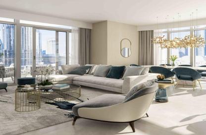 Apartment - 2 Bedrooms - 3 Bathrooms for rent in Grande - Opera District - Downtown Dubai - Dubai