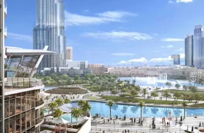 Apartment - 2 Bedrooms - 3 Bathrooms for rent in Grande - Opera District - Downtown Dubai - Dubai