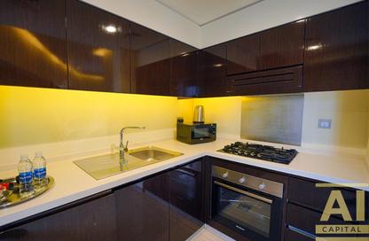 Apartment - Studio - 1 Bathroom for rent in DAMAC Majestine - Business Bay - Dubai