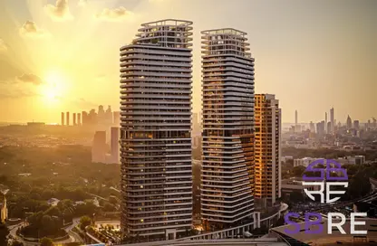 شقة - غرفة نوم - 1 حمام للبيع في سكاي هيلز أسترا - حديقة دبي العلميه - دبي