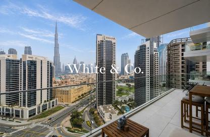 شقة - غرفة نوم - 2 حمامات للبيع في ماركيز سكوير تاور - الخليج التجاري - دبي