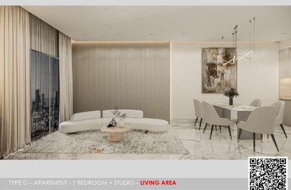 Apartment - 1 Bedroom - 2 Bathrooms for sale in Goldcrest Dreams 4 - Goldcrest Dreams - Emirates City - Ajman
