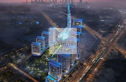 Apartment - Studio - 1 Bathroom for sale in Project Maybach - Mercedes-Benz Places - Nad Al Sheba 1 - Nad Al Sheba - Dubai