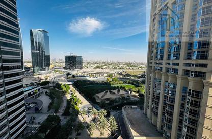 Apartment - 1 Bedroom - 2 Bathrooms for rent in Saba Tower 2 - JLT Cluster Q - Jumeirah Lake Towers - Dubai