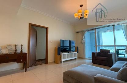 Apartment - 1 Bedroom - 2 Bathrooms for rent in Saba Tower 2 - JLT Cluster Q - Jumeirah Lake Towers - Dubai