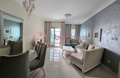 Apartment - 1 - 2 for rent in Damac Maison Dubai Mall Street (The Signature) - Burj Khalifa Area - Downtown Dubai - Dubai