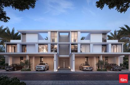 Villa - 4 Bedrooms - 5 Bathrooms for sale in Greenway - Emaar South - Dubai South (Dubai World Central) - Dubai