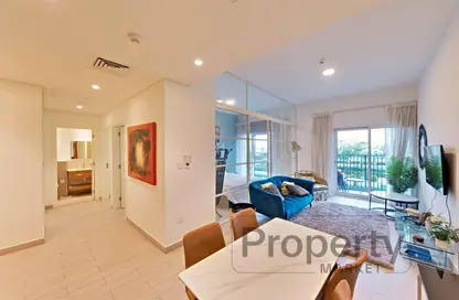 Apartment - 2 Bedrooms - 1 Bathroom for rent in Golfville Block A - Golfville - Dubai Hills Estate - Dubai