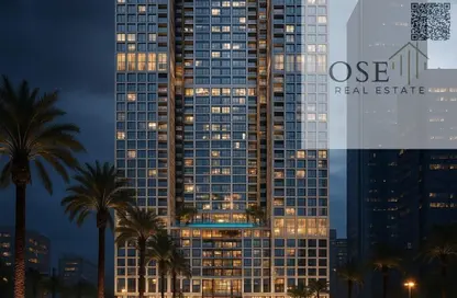 Apartment - 1 Bedroom - 2 Bathrooms for sale in Mawjan Tower - Ajman Corniche Road - Ajman