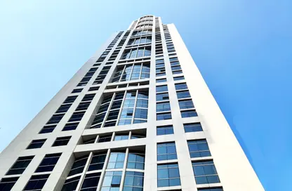 Apartment - Studio - 1 Bathroom for rent in Lakeshore Tower 1 - JLT Cluster Y - Jumeirah Lake Towers - Dubai